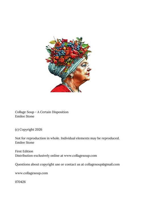 A Certain Disposition eBook page 2 — [object Object]