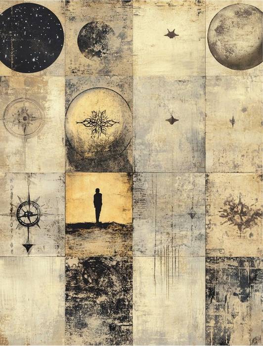 A Certain Disposition eBook page 62 — astronomy, solitude, navigation