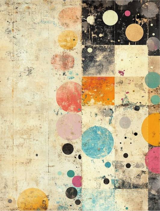 A Certain Disposition eBook page 68 — abstract-art, vintage-collage, mid-century