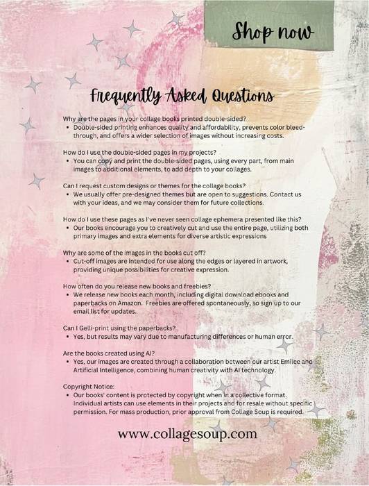 A Certain Disposition eBook page 93 — ephemera, collage art, mixed media