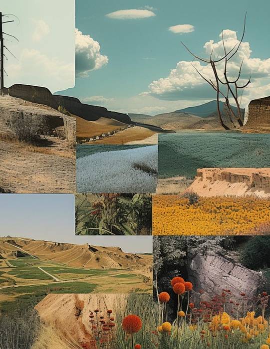 Collage eBook — Landscapades & Cityscapades | Collage Soup