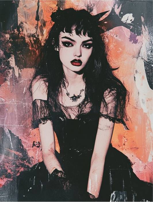 You Goth Me eBook page 39 — gothic-fashion, alternative-culture, dark-beauty