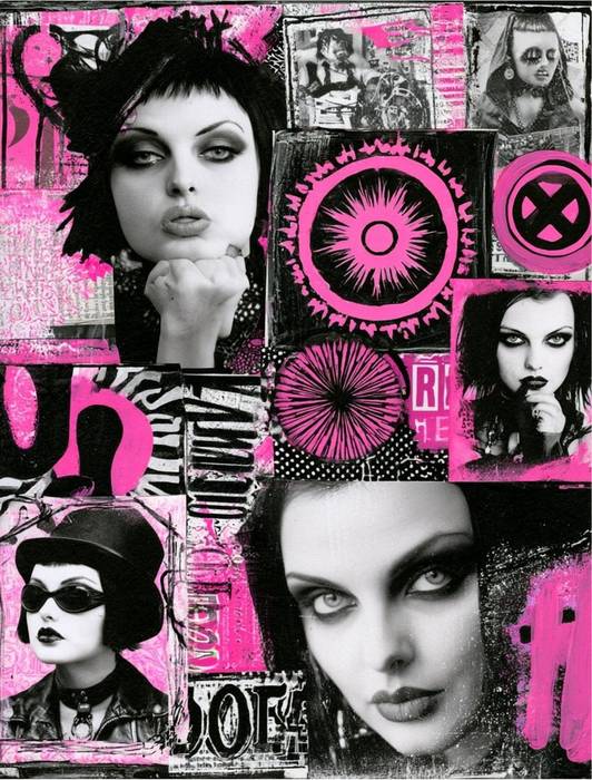 You Goth Me eBook page 54 — goth aesthetic, y2k fashion, punk rock