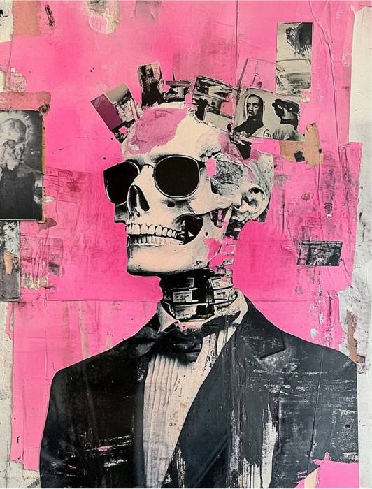 You Goth Me eBook page 85 — memento-mori, death-and-fashion, pop-art