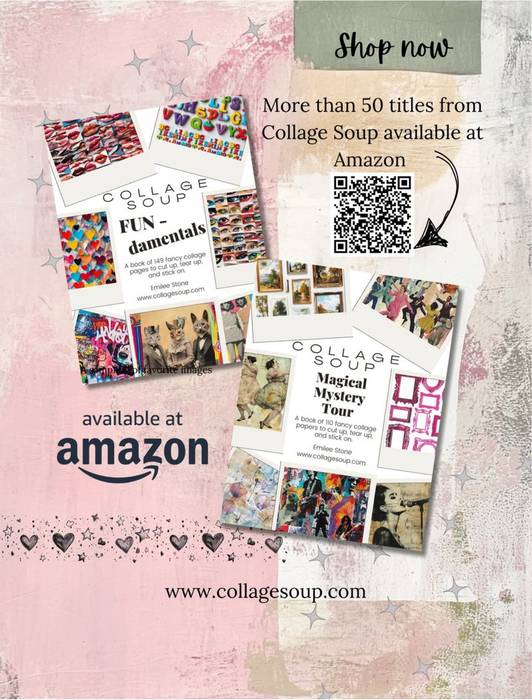 You Goth Me eBook page 88 — collage art, DIY crafts, art books