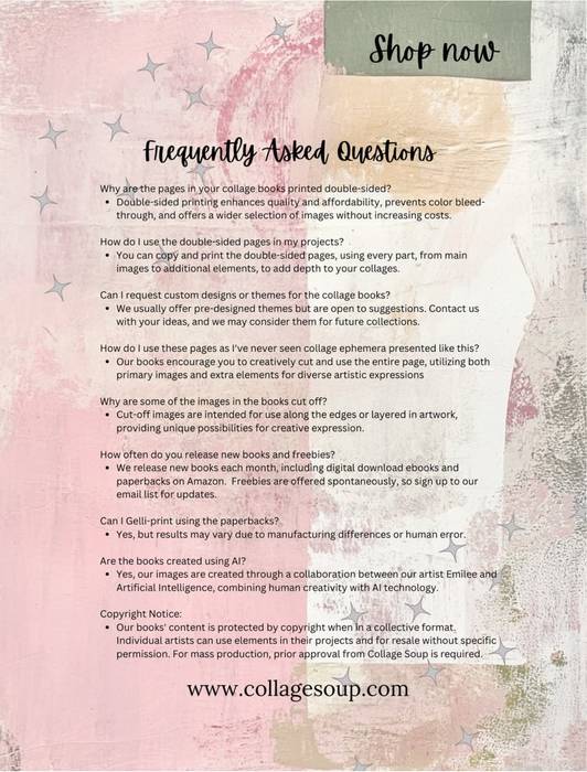 You Goth Me eBook page 90 — FAQ, instructional, artistic supplies